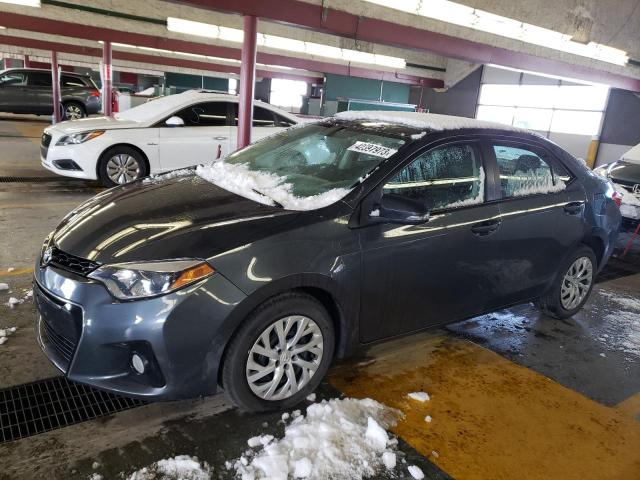 TOYOTA COROLLA L 2016 with VIN 2T1BURHE9GC742950 - Photo from auction