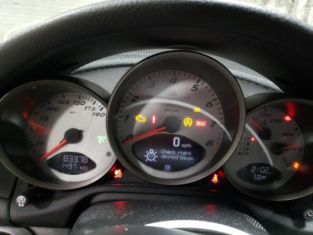 Photo 9 from auction – 2005 PORSCHE BOXSTER S with VIN WP0CB29885S730228