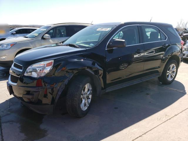CHEVROLET EQUINOX LS 2011 with VIN 2GNALBEC4B1256893 - Photo from auction