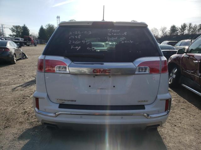 Photo 6 from auction – 2017 GMC TERRAIN DE with VIN 2GKFLVE37H6119477