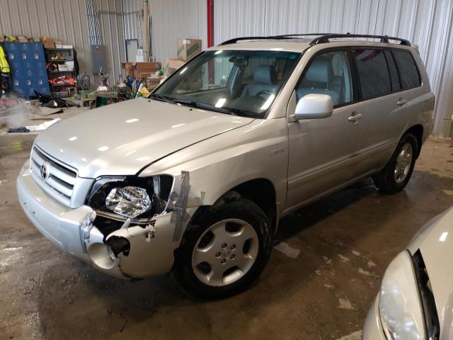 TOYOTA HIGHLANDER 2006 with VIN JTEEP21A360140181 - Photo from auction