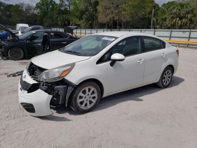 KIA RIO LX 2015 with VIN KNADM4A30F6469954 - Photo from auction