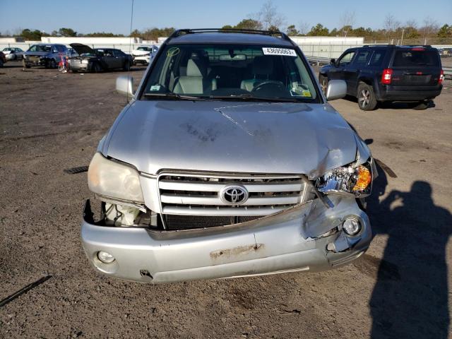 Photo 5 from auction – 2005 TOYOTA HIGHLANDER with VIN JTEEP21A450112517