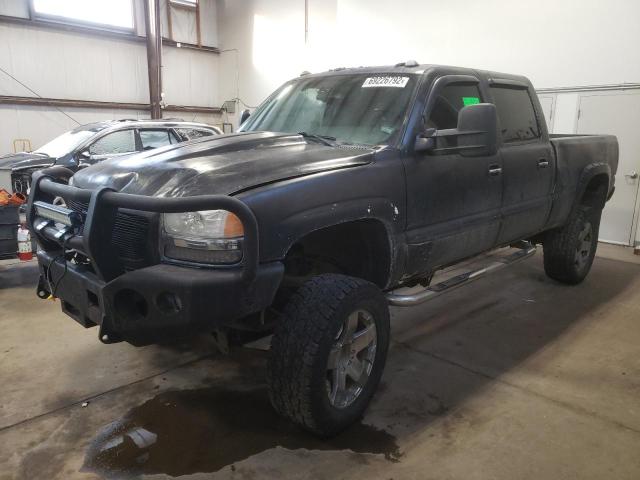 GMC SIERRA K25 2007 with VIN 1GTHK23D97F155032 - Photo from auction