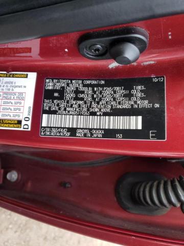 Photo 14 from auction – 2013 TOYOTA 4RUNNER SR with VIN JTEBU5JR6D5119263