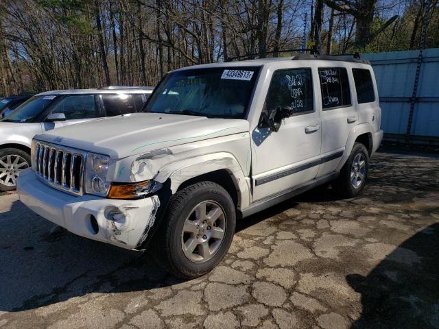 JEEP COMMANDER 2007 with VIN 1J8HG48KX7C658745 - Photo from auction