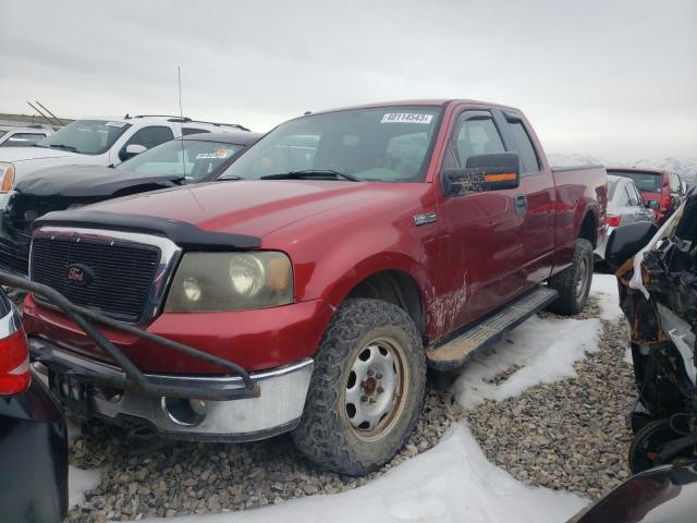 FORD F150 2008 with VIN 1FTPX14V38KC88974 - Photo from auction