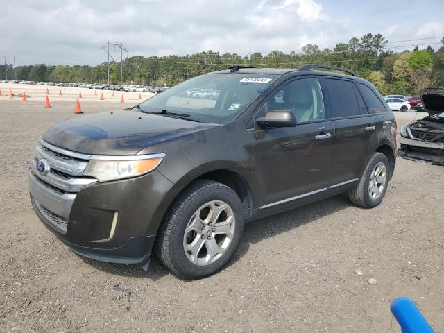 FORD EDGE SEL 2011 with VIN 2FMDK3JCXBBB02263 - Photo from auction