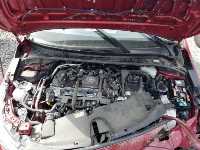 Photo 11 from auction – 2022 TOYOTA COROLLA LE with VIN JTDEAMDE9NJ043432