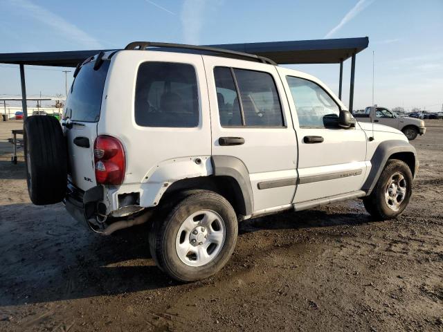 Photo 3 from auction – 2007 JEEP LIBERTY SP with VIN 1J4GL48K17W696534