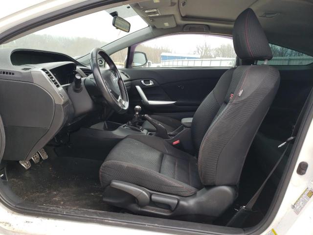 Photo 7 from auction – 2012 HONDA CIVIC SI with VIN 2HGFG4A59CH703377