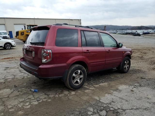 Photo 3 from auction – 2006 HONDA PILOT EX with VIN 5FNYF28596B019654