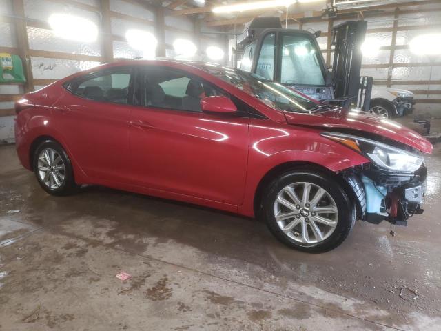 Photo 4 from auction – 2014 HYUNDAI ELANTRA SE with VIN KMHDH4AE8EU180240