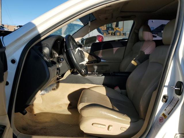 Foto 7 de la subasta – 2006 LEXUS IS 250 con VIN JTHBK262765008310