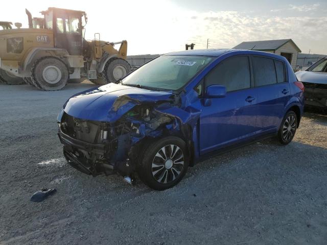 NISSAN VERSA S 2009 with VIN 3N1BC13E69L498804 - Photo from auction