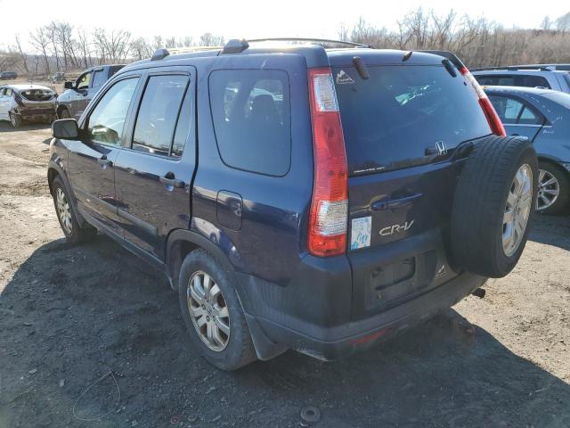 Photo 2 from auction – 2005 HONDA CR-V EX with VIN SHSRD78835U321479
