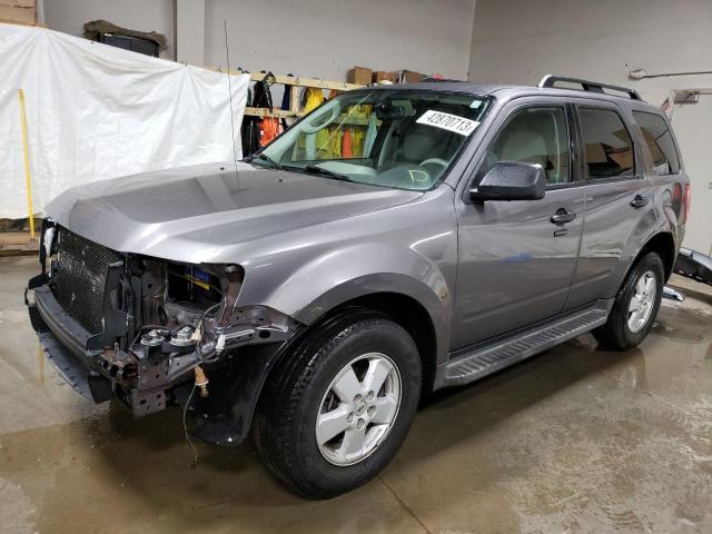 FORD ESCAPE XLT 2011 مع رقم تعريف المركبة 1FMCU0D78BKA93457 - صورة من المزاد