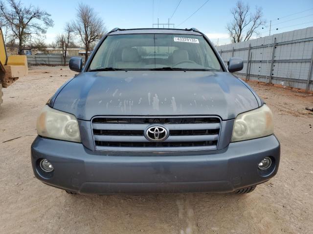 Photo 5 from auction – 2006 TOYOTA HIGHLANDER with VIN JTEGP21A760117799