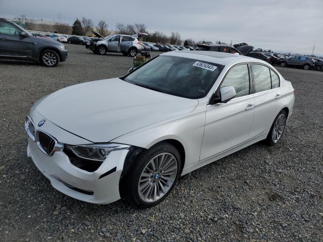 Photo 1 from auction – 2015 BMW 328 I with VIN WBA3A5G51FNS91612