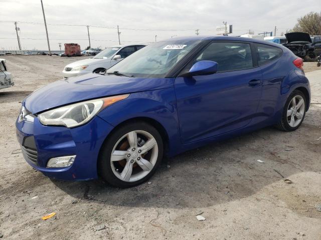 HYUNDAI VELOSTER 2012 with VIN KMHTC6AD3CU040378 - Photo from auction