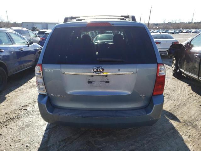 Photo 6 from auction – 2007 KIA SEDONA EX with VIN KNDMB233076173974