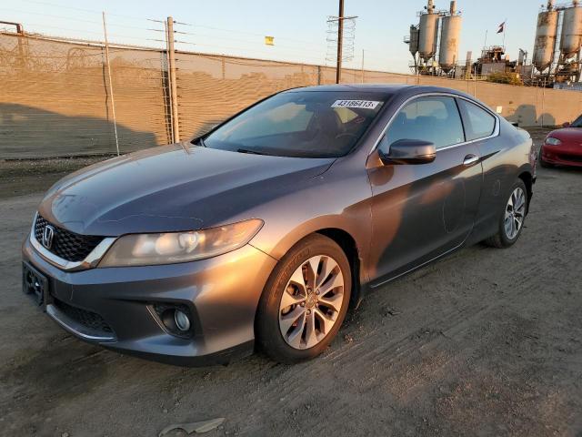 HONDA ACCORD EXL 2013 with VIN 1HGCT1B89DA015871 - Photo from auction