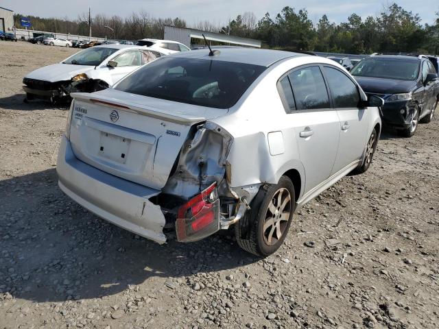Photo 3 from auction – 2012 NISSAN SENTRA 2.0 with VIN 3N1AB6AP8CL658463