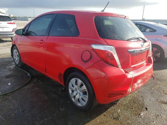 Photo 2 from auction – 2012 TOYOTA YARIS with VIN JTDJTUD33CD505731