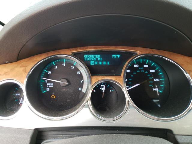 Photo 9 from auction – 2012 BUICK ENCLAVE with VIN 5GAKRDED4CJ238757