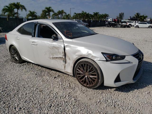 Photo 4 from auction – 2017 LEXUS IS 200T with VIN JTHBA1D24H5059900