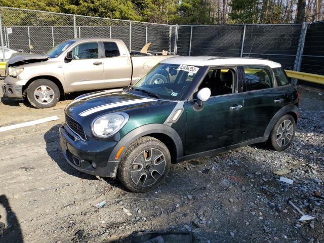 MINI COOPER S C 2012 with VIN WMWZC3C59CWL83829 - Photo from auction