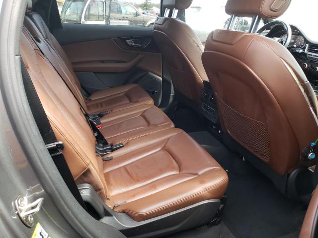 Photo 11 from auction – 2018 AUDI Q7 PREMIUM with VIN WA1LAAF74JD001046