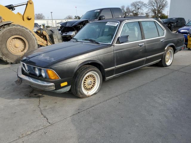 BMW L7 1986 with VIN WBAFG2412G1090533 - Photo from auction