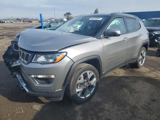 Photo 1 from auction – 2019 JEEP COMPASS LI with VIN 3C4NJDCB3KT639759