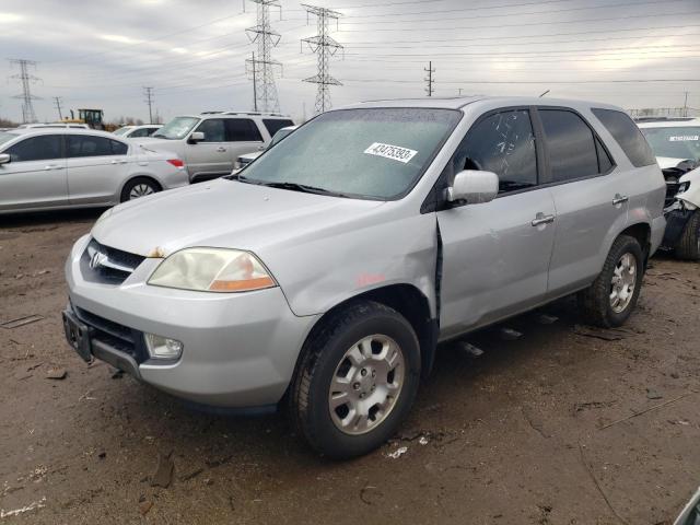 ACURA MDX 2002 with VIN 2HNYD18202H532053 - Photo from auction