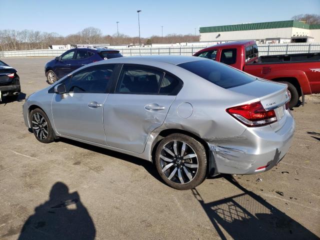 Photo 2 from auction – 2015 HONDA CIVIC EXL with VIN 2HGFB2F98FH538487