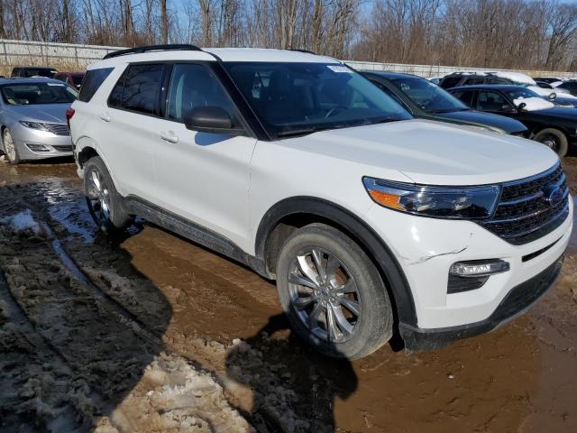 Photo 4 from auction – 2020 FORD EXPLORER X with VIN 1FMSK8DH7LGC88141