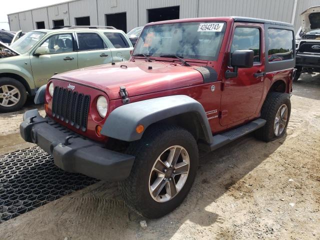 JEEP WRANGLER S 2012 with VIN 1C4AJWAG1CL252259 - Photo from auction