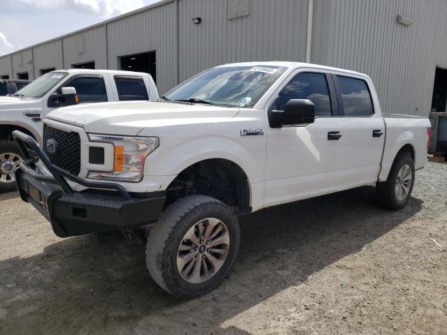 FORD F150 SUPER 2018 with VIN 1FTEW1E50JFC44518 - Photo from auction
