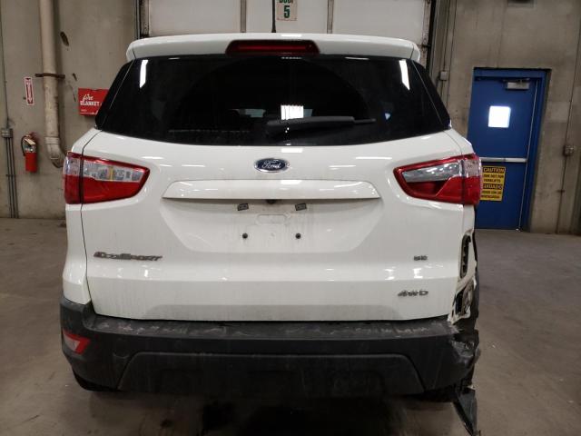 Photo 6 from auction – 2019 FORD ECOSPORT S with VIN MAJ6S3GL0KC299244