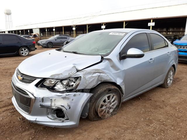 Photo 1 from auction – 2017 CHEVROLET SONIC LT with VIN 1G1JD5SH3H4119294