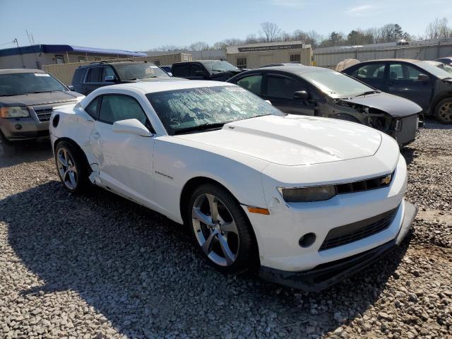 Photo 4 from auction – 2014 CHEVROLET CAMARO LT with VIN 2G1FC1E37E9265417