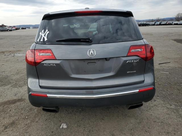 Photo 6 from auction – 2011 ACURA MDX TECHNO with VIN 2HNYD2H66BH542935