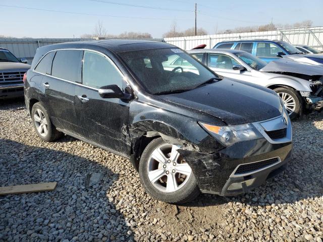 Photo 4 from auction – 2011 ACURA MDX TECHNO with VIN 2HNYD2H68BH508317