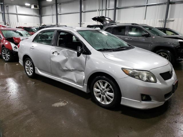 Photo 4 from auction – 2009 TOYOTA COROLLA with VIN 1NXBU40E99Z119697