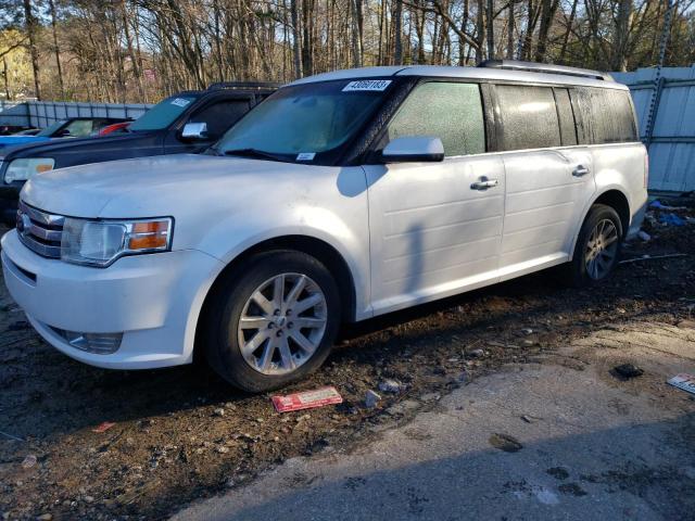FORD FLEX SEL 2011 with VIN 2FMHK6CC1BBD27610 - Photo from auction