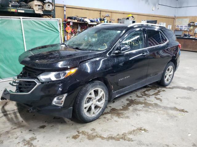 Photo 1 from auction – 2018 CHEVROLET EQUINOX LT with VIN 2GNAXTEX5J6265214