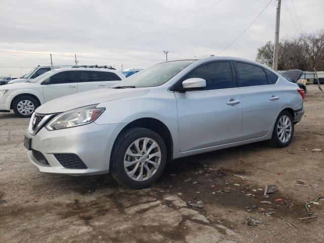 NISSAN SENTRA S 2019 with VIN 3N1AB7AP7KL620369 - Photo from auction