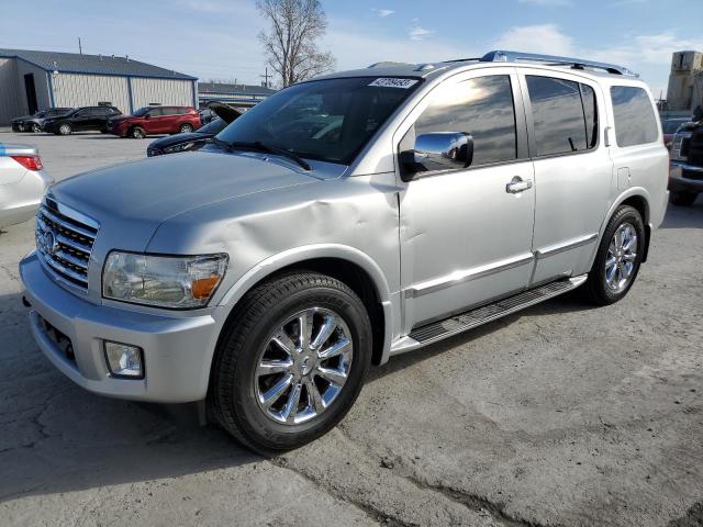 Photo 1 from auction – 2008 INFINITI QX56 with VIN 5N3AA08D38N914219