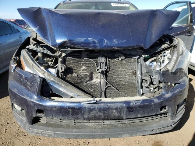 Photo 12 from auction – 2015 TOYOTA HIGHLANDER with VIN 5TDJKRFH8FS163551